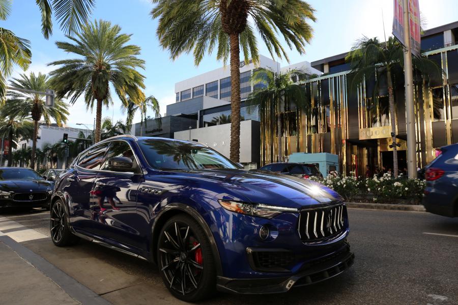  Maserati Levante Shtorm by Larte Design 2017 года  (фото 206 из 215)